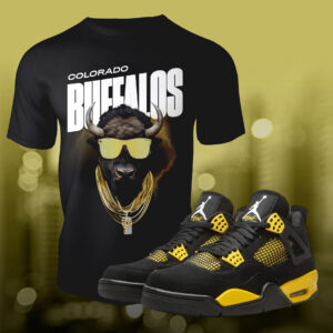 Custom "Prime time" Colorado Buffalo's T-Shirt